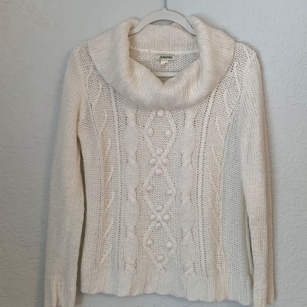 St.JOHNS BAY Womens chunky knit sweater. Size S